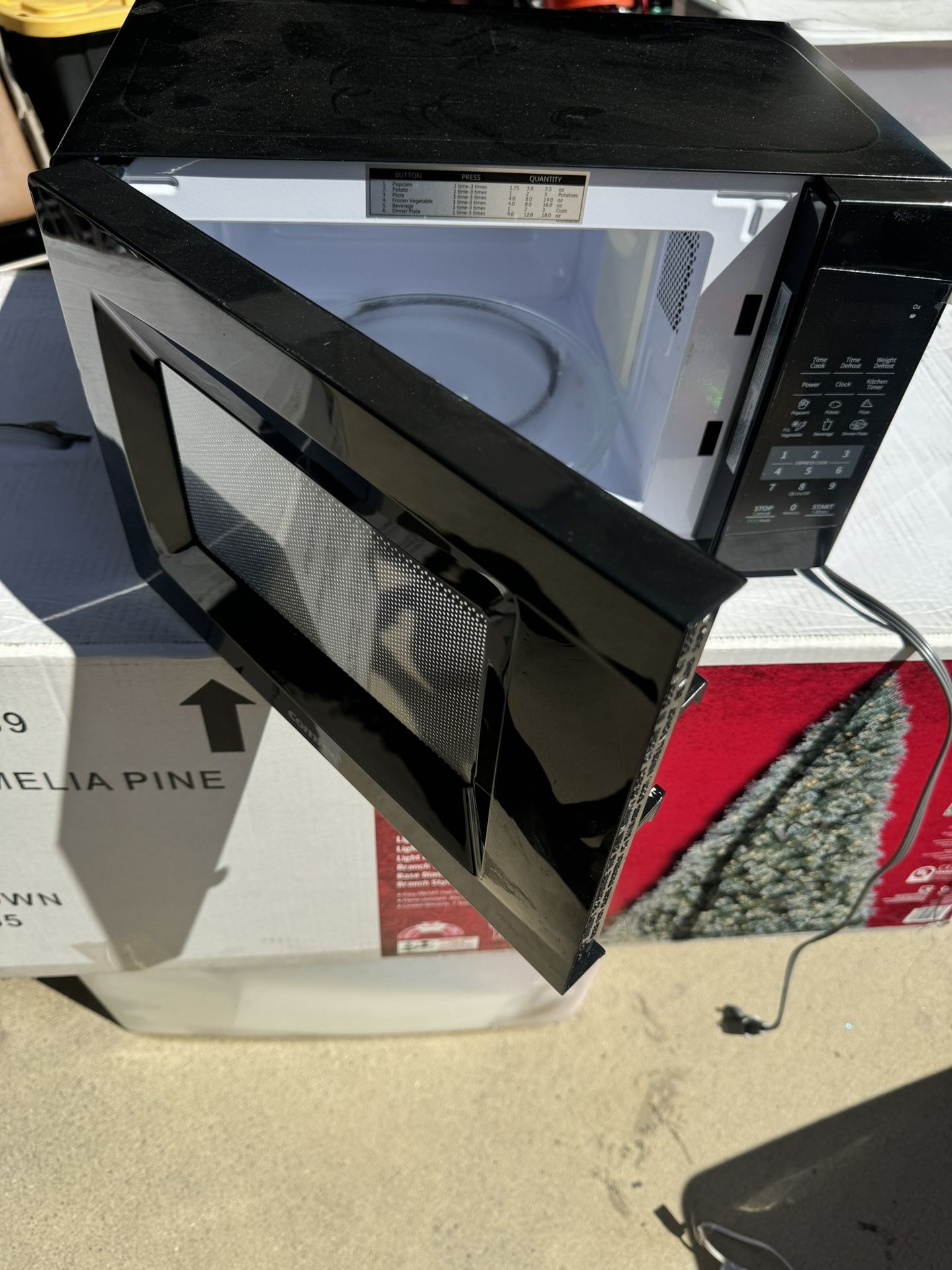 Microwave $20