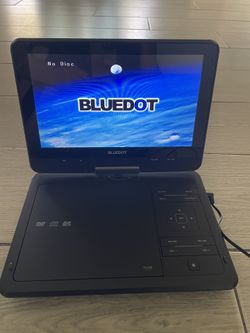 Portable DVD/CD Player with Remote