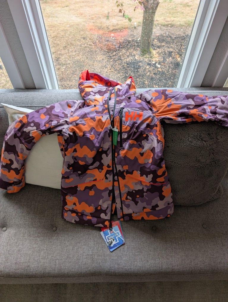 Helly Hansen Womens, XS, Ski Jacket. New with tag