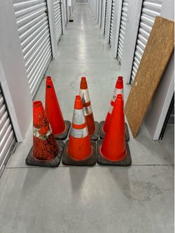 Heavy Duty Traffic Cones