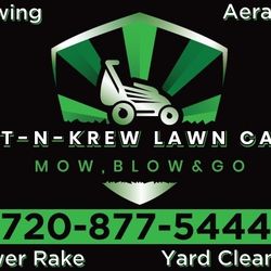 Aeration ,power rake , mowing