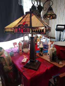Tiffany lamp