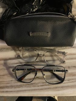 Chrome hearts glasses