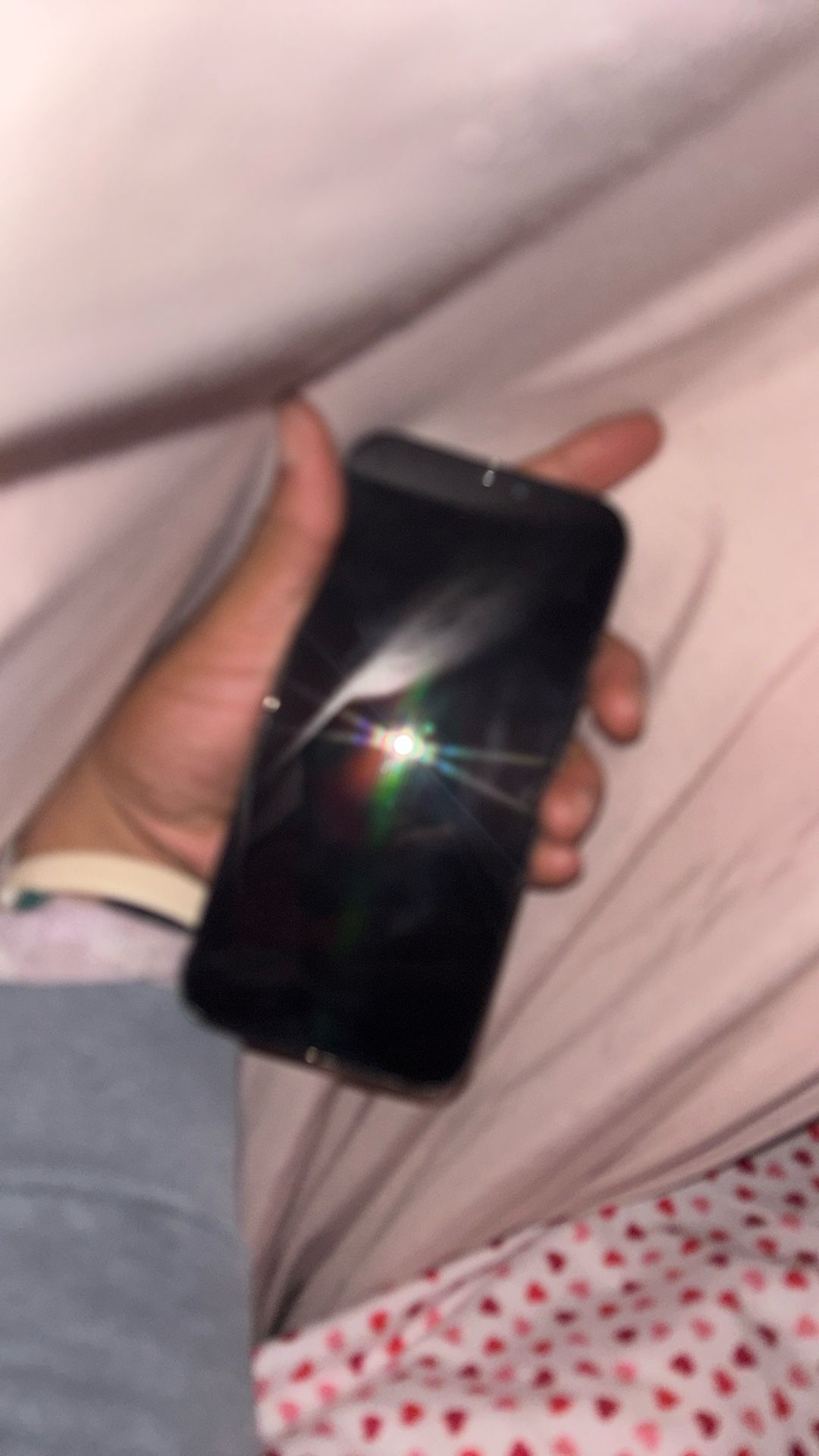 I Phone 12 Pro Max Broken Back Unlocked 
