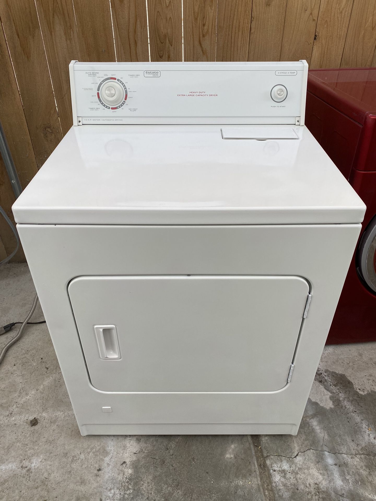 Estate By Whirlpool (gas Dryer)