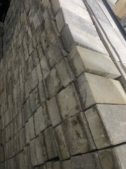4”x8” pavers   (200 pcs)