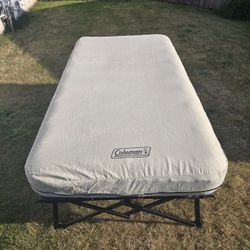 Coleman Folding Camp Cot & Air Bed