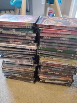 50 DVDS $40.00
