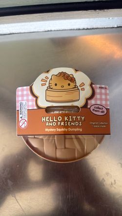 hello Kitty and friends mystery squishy dumplings