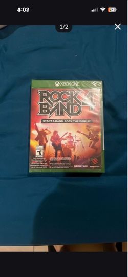 Rock Band 4 Xbox One Sealed