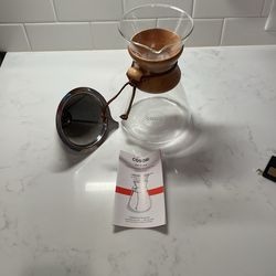 8 cup Pour Over Coffee Maker