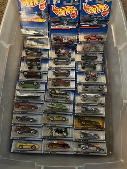 94 older hot wheels