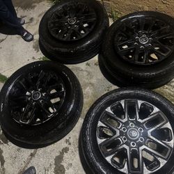 Toyota Tundra Rims And Tires