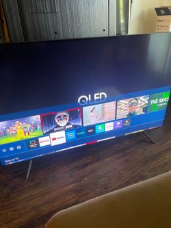 65”Samsung QLED 4K 2160p UHD Smart HDR Model QN65Q60TAF