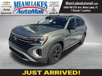 2024 Volkswagen Atlas