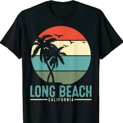 Long BEACH California T-Shirt(L)