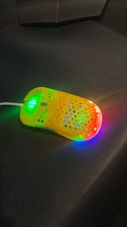 SpongeBob LED mouse