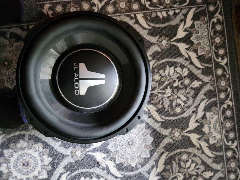 Jl Audio Equipment