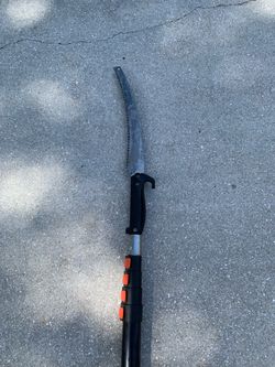 Manual Telescoping Pole Saw