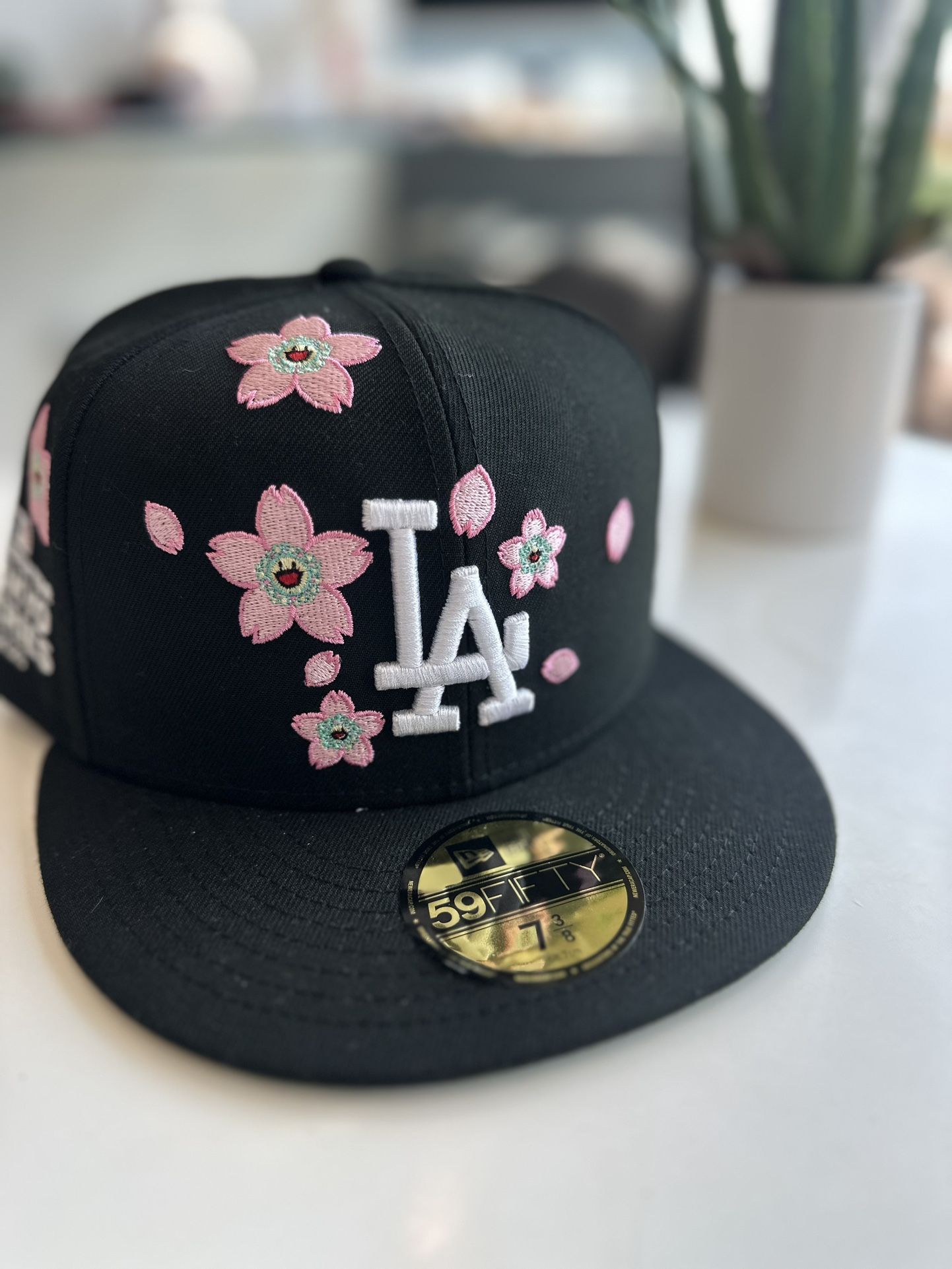 LA X Murakami Dodgers New Era 59 Fifty Size Cap Hat 7 3/8,New Products : American Fashion Style Bags On Sale