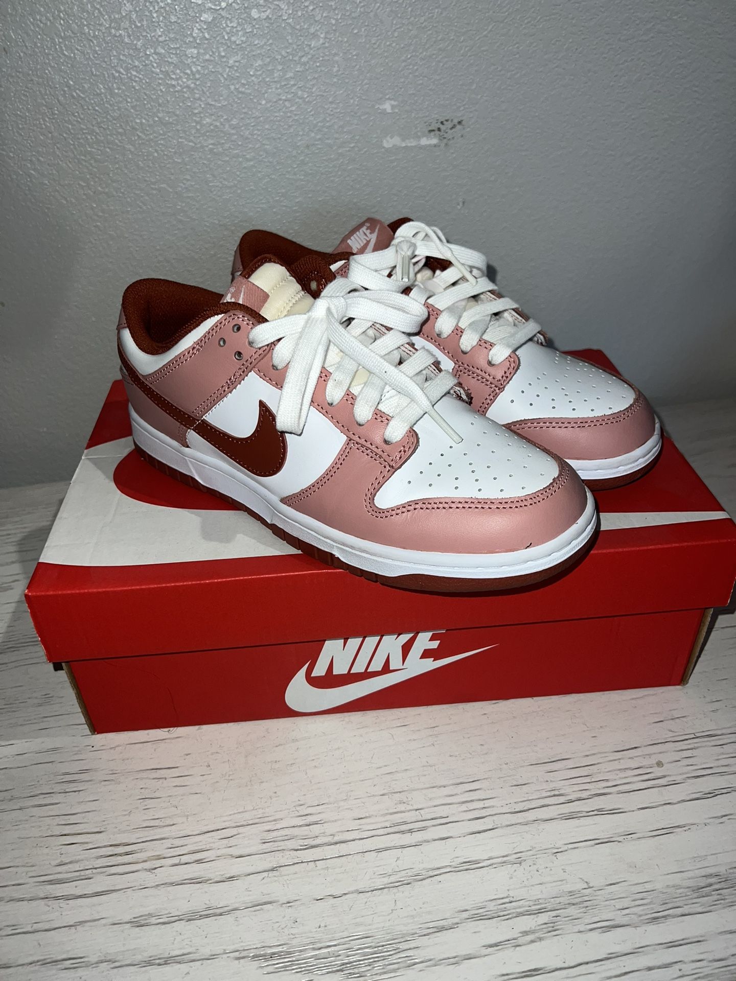 Nike Dunk Low “Red Stardust / Rugged Orange” – Women’s