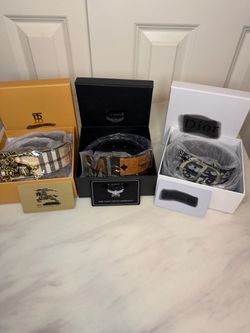Designer belts