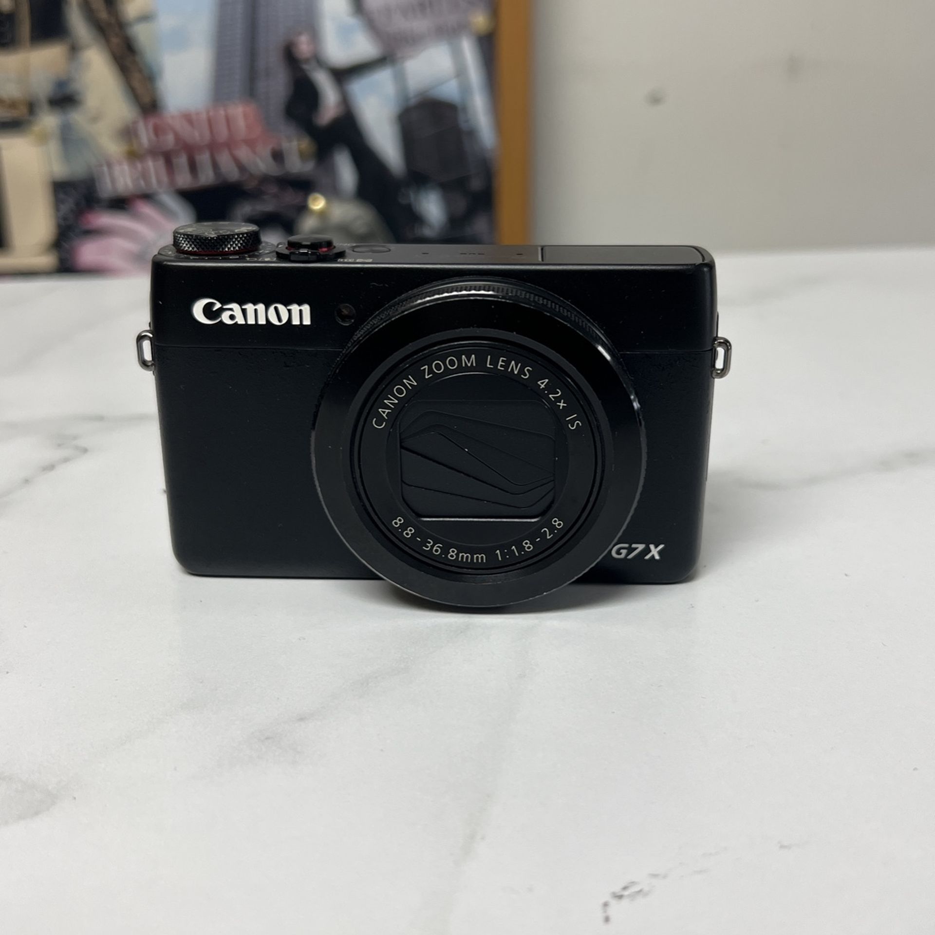 Canon PowerShot G7X- Like New - Tripod Included