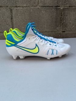 Nike huarache 9 lacrosse cleats mens size 12