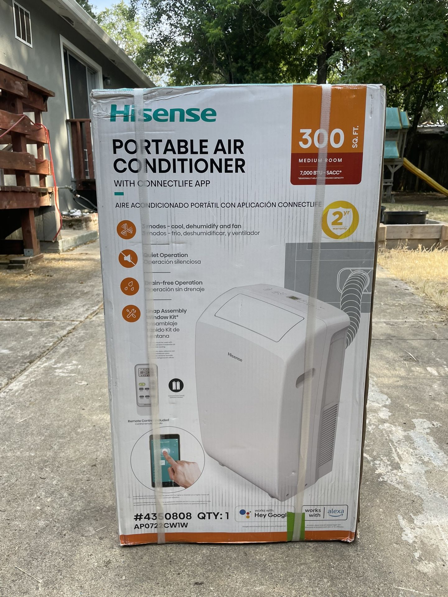 Portable AC UNIT