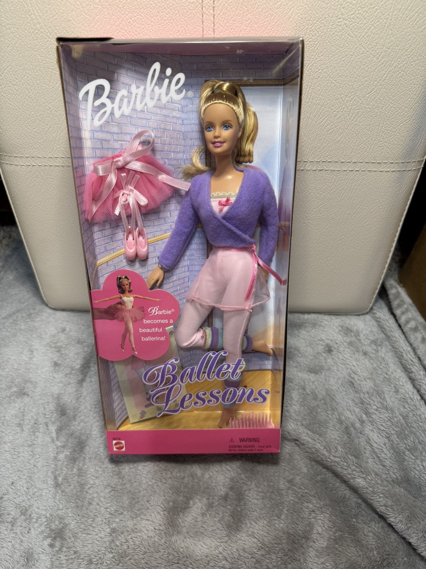 Barbie Doll "Ballet Lessons" Never taken out of the box