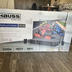 Brand New Surround Sound System – 2300W Digital HD – Never Used/ Never Opened
