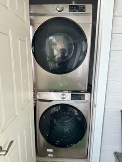 Washer & Dryer set