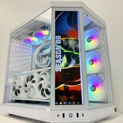 Gaming PC Custom Built by AREA-51✅🕹 Full RGB Set/LCD Screen/Ryzen 9/32GB RAM/2TB🖥1 Yr Wrnty‼️ RTX 5080 GPU💥 $0 Down Finance Available