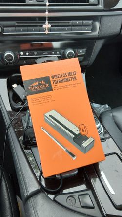 Traeger wireless thermometer