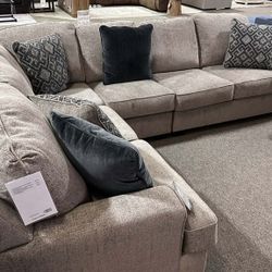 OM• $38 Initial • Brand New Bovarian Sectional 