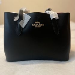 NEW Coach Handbag Tatum w Red Lining 