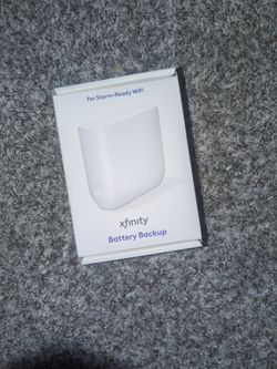 Storm ready wifi battery backup
