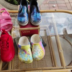 Bands And Crops Vans Size 8 And Crops Size 9