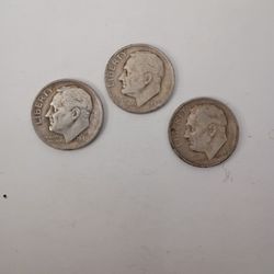 US Silver Roosevelt Dimes: Key Dates