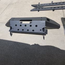 Toyota Fj Cruiser Front Bumper And Rock Sliders 