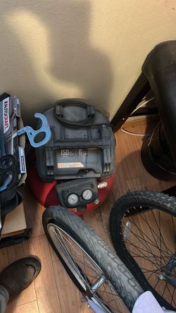 Craftsmen air compressor 6 gal