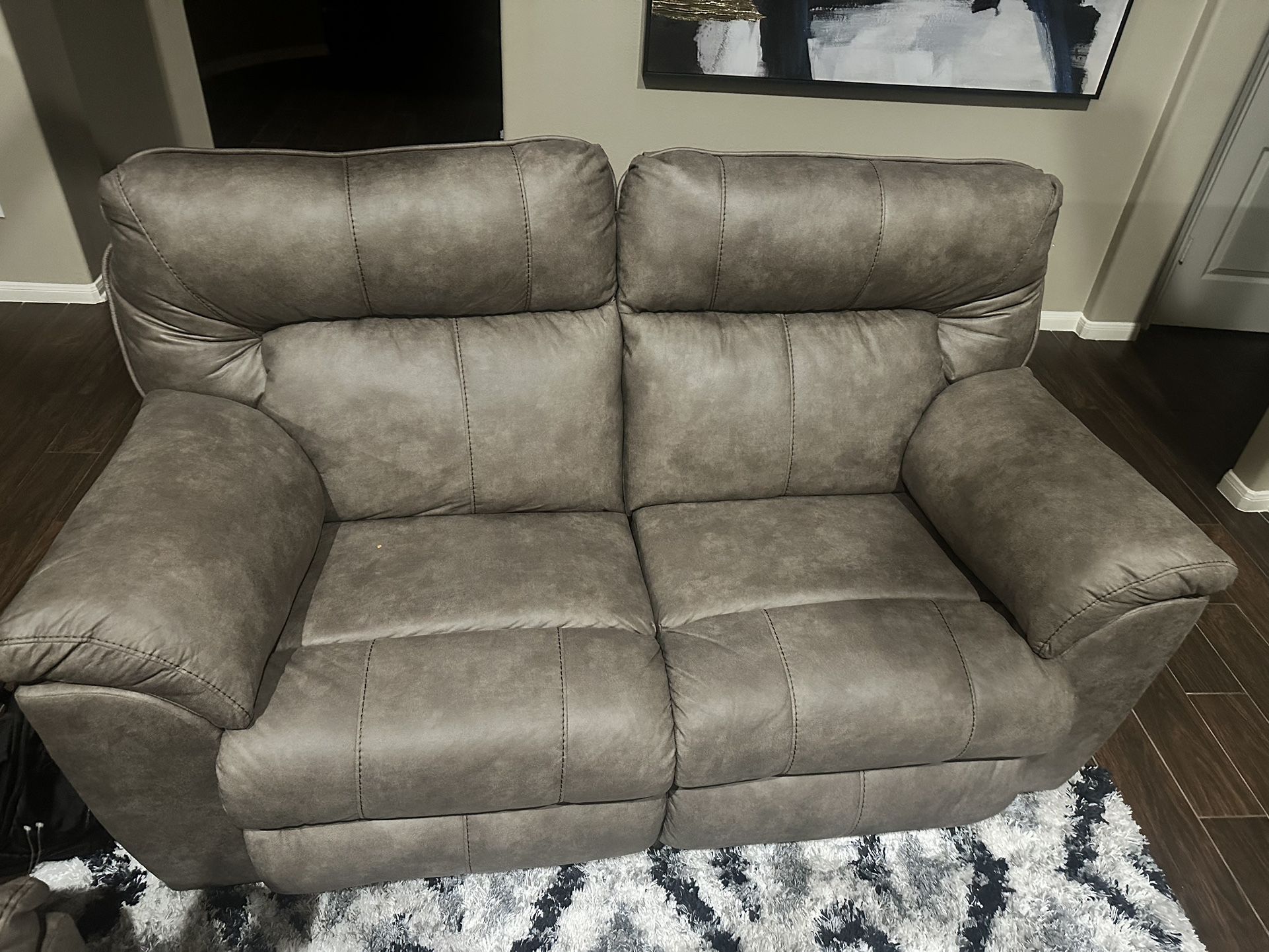 Couch And Love Seat Recliner 