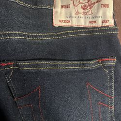 True Religion jorts Size 34 straight (Ricky)