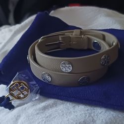Tory Burch Double Wrap Bracelet 