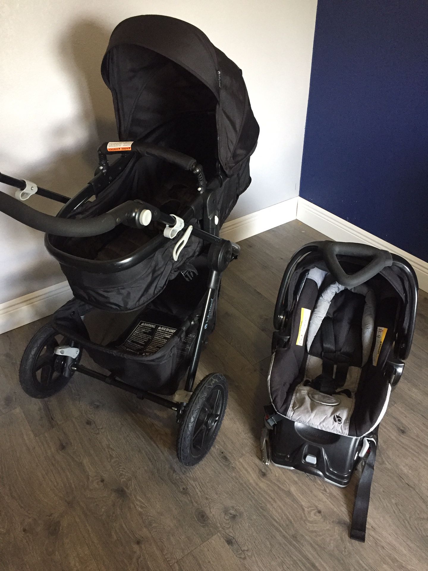 Baby Trend Jogging Stroller Travel System