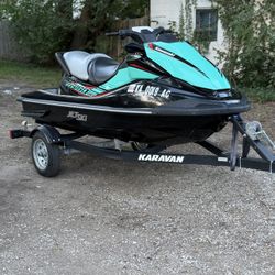 Kawasaki Stx160x 2020!