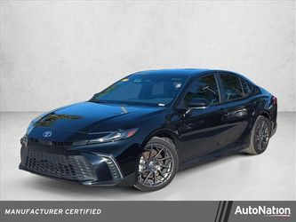 2025 Toyota Camry