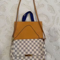 Louis Vuitton Favorite MM D. Azur