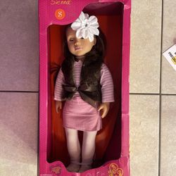Our Generation Sienna Doll New 18"