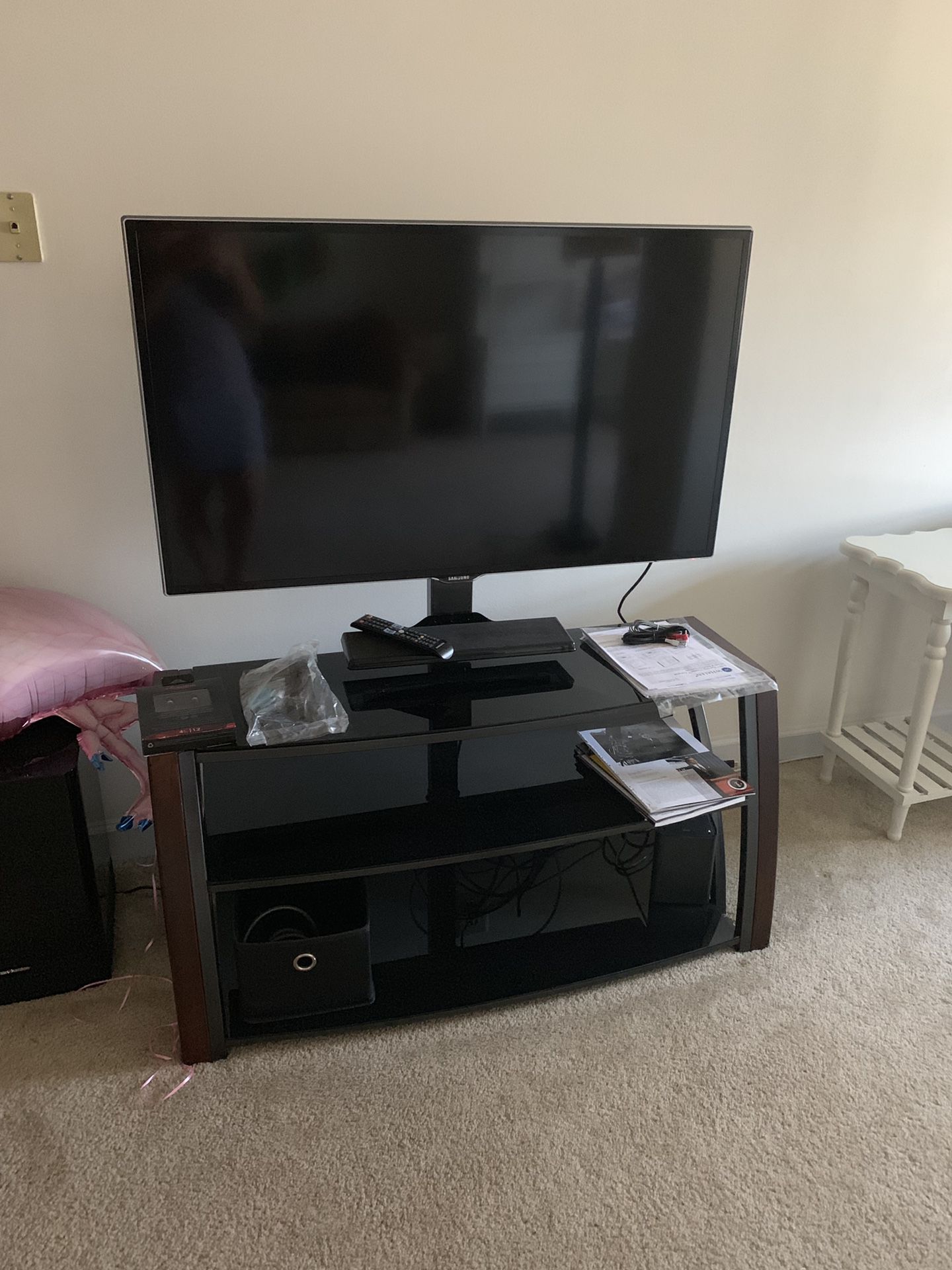 Samsung 3D smart tv 46 with stand